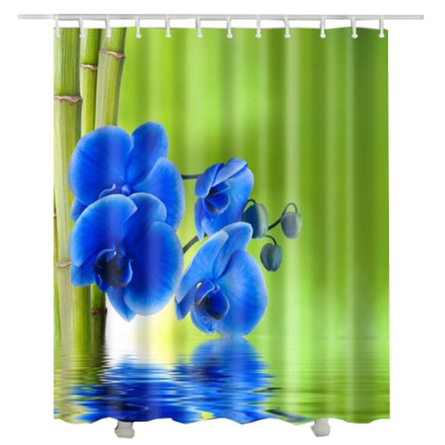 Waterproof Bathroom Curtain